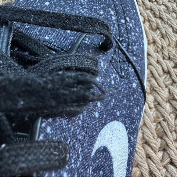 Nike Sb Zoom Stefan Janoski “Splatter” Black Ivory 375361-012 Men’s Size 8.5 - Picture 10 of 11